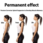 Correcteur de Posture ajustable Mixte RelaxCou