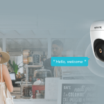 Caméra panoramique avec inclinaison de sécurité CP3 1080P