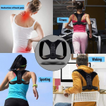 Correcteur de Posture ajustable Mixte RelaxCou