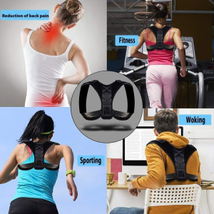 Correcteur de Posture ajustable Mixte RelaxCou
