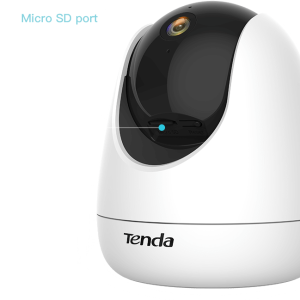 Caméra panoramique avec inclinaison de sécurité CP3 1080P