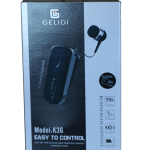 GELİDİ MODEL K36 BLUETOOTH KULAKLIK
