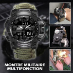 Montre De Survie Multifonction Extérieure 6 en 1