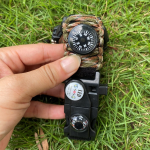 Montre De Survie Multifonction Extérieure 6 en 1