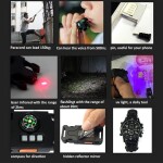 Montre De Survie Multifonction Extérieure 6 en 1