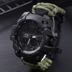 Montre De Survie Multifonction Extérieure 6 en 1