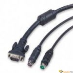 Jeu de cable P/S2 KVM Switch 3m 3m