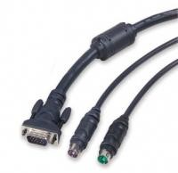 Jeu de cable P/S2 KVM Switch 3m 3m