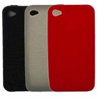 ACC Etui IPHONE 4 Silicone Slim Noir 