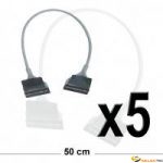 Pack de 5 Nappes ronde FDD 0.5m 