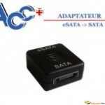 Adaptateur eSATA vers SATA F-F 
