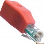 Adaptateur (x10) RJ45 croisé F/M 