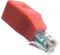 Adaptateur (x10) RJ45 croisé F/M 