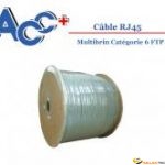 Cordon FTP CAT6 Multibrin (souple) 100m 