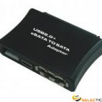 Adap USB2.0+eSata vers Sata avec alimentation 