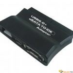 Adap USB2.0+eSata vers Ide avec alimentation 
