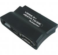 Adap USB2.0+eSata vers Ide avec alimentation 