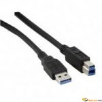 Cordon (x1) USB3.0 A-B M/M 9p 1.8m 