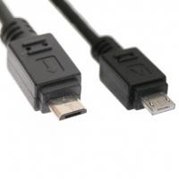 Cordon (x2) microUSB A/microUSB B M/M 1.80m 
