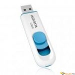 Adata C008 bleu 8Gb USB2 Blanc/Bleu 