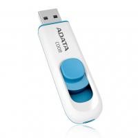 Adata C008 bleu 16Gb USB2 Blanc/Bleu 