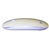 Souris opt lumineuse White 