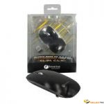 Souris opt SF rech. 2.4G Black 