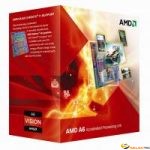 FM1 A4 3400 (2Core, 2.7Ghz, 1Mb, Radeon 160,No CV,65W) Boite 