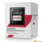 AM1 Sempron 3850 (4Core, 1.3Ghz, 2Mb, Radeon HD8280, 25W) Boite