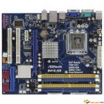ASR G41C-GS R2.0 775 MATX 2DR3/2DR2 GL 6S2 4USB2 