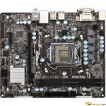 ASR B75M-DGS 1155 MATX 2DR3 PCIE3 VGA DVI GL USB3 