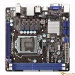 ASR H61MV-ITX 1155 MIN ITX 2DR3 VGA HDMI GL 