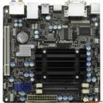 ASR AD2550 ITX DualCoreD2550 (1,86GHz) 2SDR3 VGA DVI HDMI GL 