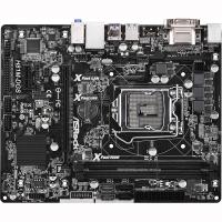 ASR H81M-DGS 1150 MATX 2DR3 PCIE VGA DVI HDMI GL 