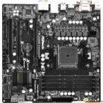 ASR FM2A88M EXT4+ FM2+/FM2 MATX 4DR3 PCIE3 VGA DVI HDMI USB3 