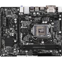 ASR H81MHDS 1150 MATX 2DR3 PCIE VGA DVI HDMI GL 2PS2 USB3 