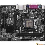 ASR H81M GL 1150 MATX 2DR3 PCIE PCI VGA COM // 2PS2 USB3 GL 