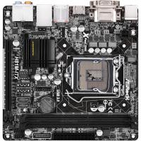 ASR H81M ITX 1150 MINI ITX 2DR3 VGA DVI HDMI USB3 GL S3/ES 