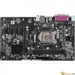 ASR H81PRO BTC 1150 ATX 2DR3 PCIE VGA HDMI S3 USB3 GL 