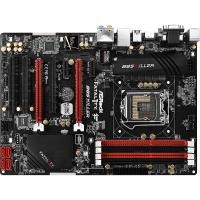 ASR B85 KILLER 1150 ATX 4DR3 2PCIE VGA DVI HDMI USB3 GL 