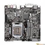 ASR H81TM ITX BULK 1150 THINMINI ITX 2DR3 DVI HDMI USB3 GL S3