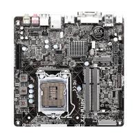 ASR H81TM ITX BULK 1150 THINMINI ITX 2DR3 DVI HDMI USB3 GL S3