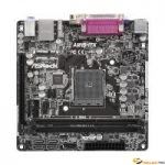 ASR AM1B-ITX MINI ITX 2DR3 PCIE VGA DVI HDMI GL USB3 // 