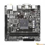 ASR AM1H-ITX MINI ITX 2DR3 PCIE VGA DVI HDMI DP DC SPDIF GL USB3