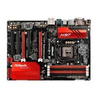 ASR H97 PERFORMANCE 1150 ATX 4DR3 PCIE3 VGA DVI HDMI GL USB3 6S3