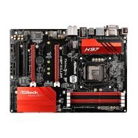 ASR H97 KILLER 1150 ATX 4DR3 PCIE VGA DVI HDMI GL S3 U3 