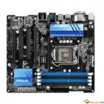 ASRH97M Pro4 1150 MATX 4DR3 PCIE3 VGA DVI HDMI GL USB3 6S3 