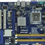 ASR G41C-GS 775 MATX 2DR3/2DR2 GL 6S2 4USB2 