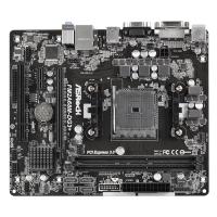 ASR FM2A68M-DG3+ FM2+/FM2 MATX 2DR3 PCIE VGA DVI GL USB3 
