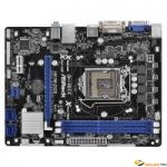 ASR H61M-DGS MATX 2DR3 PCIE3 VGA DVI COM GL4S2 